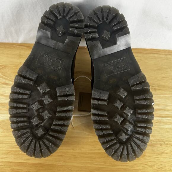 Dr Martens Adrian Quad Leather Platform Tassle Loafers Sz. US 7M 8W New/No Box - Picture 8 of 10